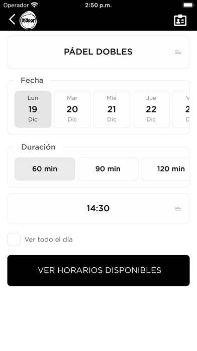 Indoor Club Valles Screenshot