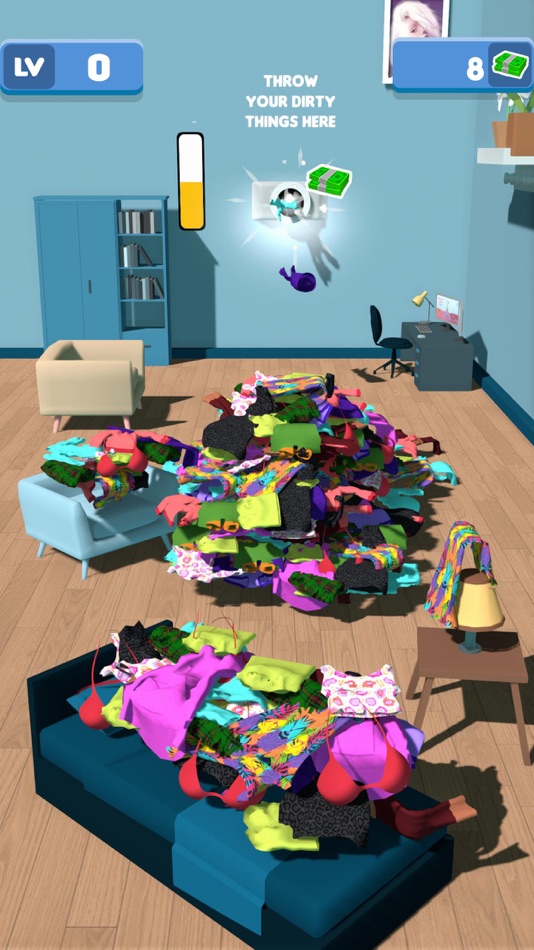#3. The Messy Room (iOS) 由: Cosmo4 Bilim Sanat Teknoloji
