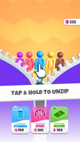 Game screenshot Zipper Clicker mod apk