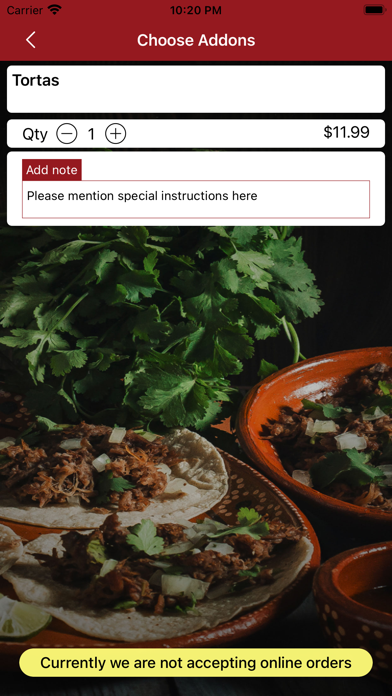 El Canal Mexican Restaurant Screenshot