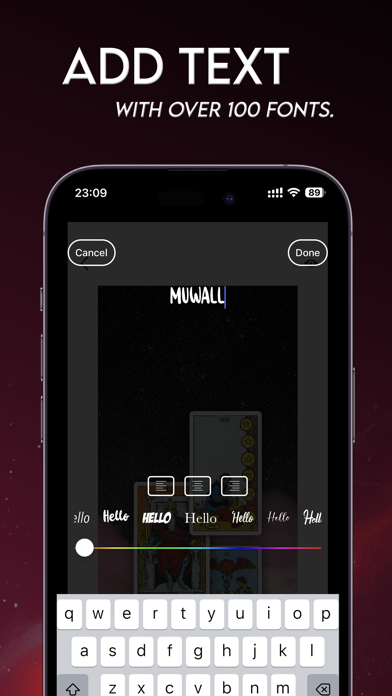 MUWALL - Mutelu Wallpapers Screenshot