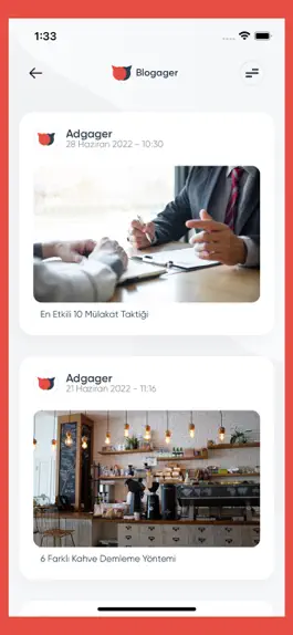 Game screenshot Adgager apk