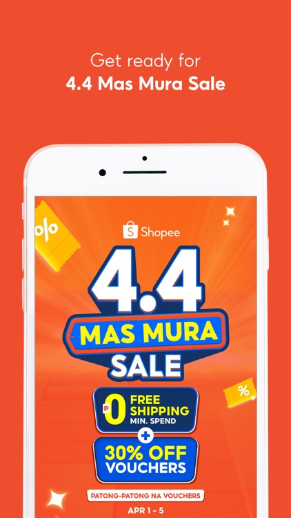 Shopee PH: Shop this 4.4