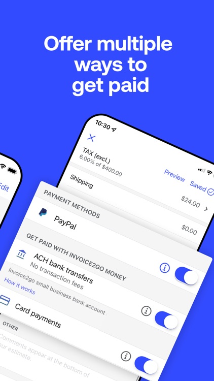 Invoice2go: Easy Invoice Maker