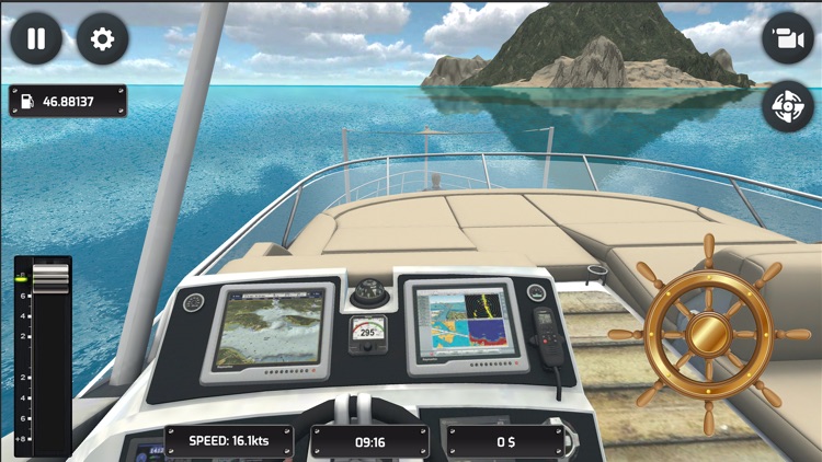 yacht simulator game