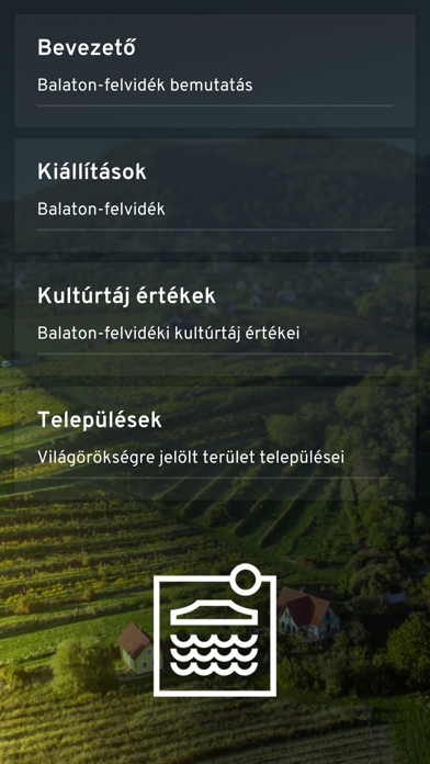 Balaton-felvidéki Kultúrtáj Screenshot