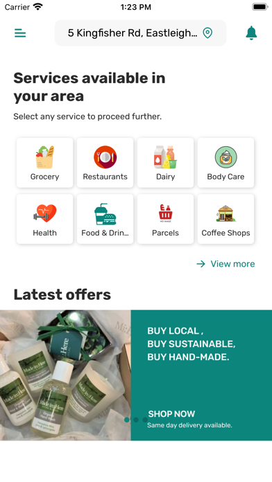 Localhut Screenshot