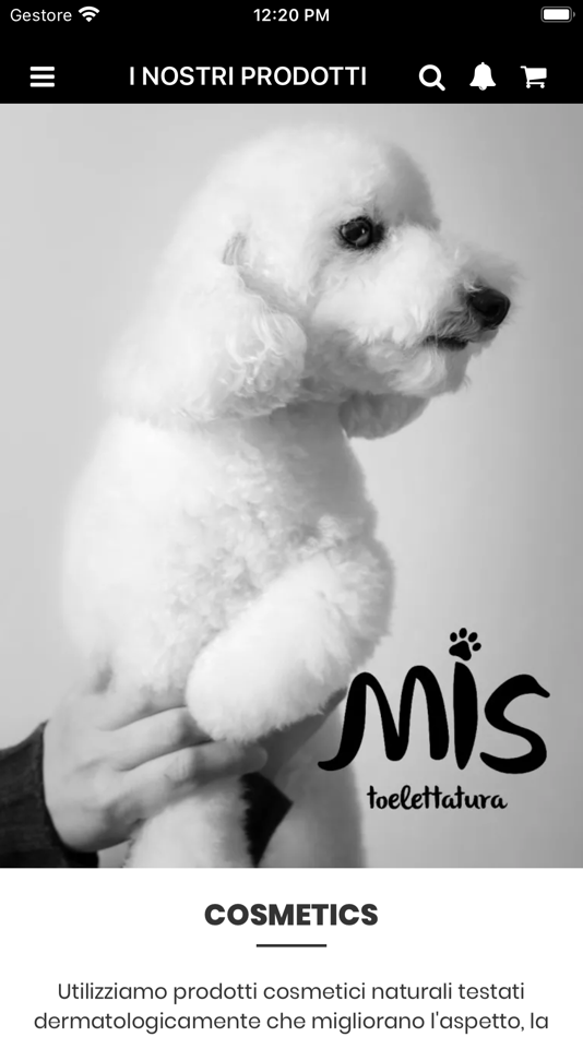 #6. MIS Toelettatura (iOS) 由: Yuss Solutions