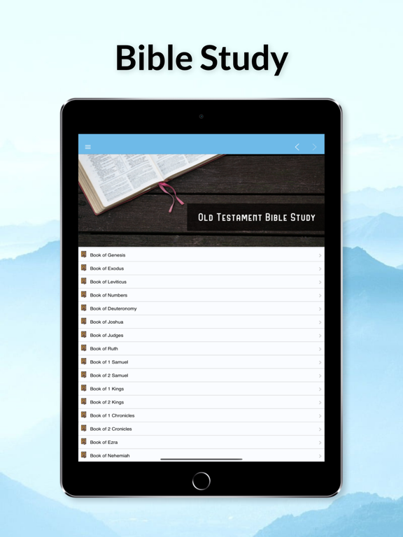 Daily Bible Verses & Prayer iPad screenshot 6 - Reference app