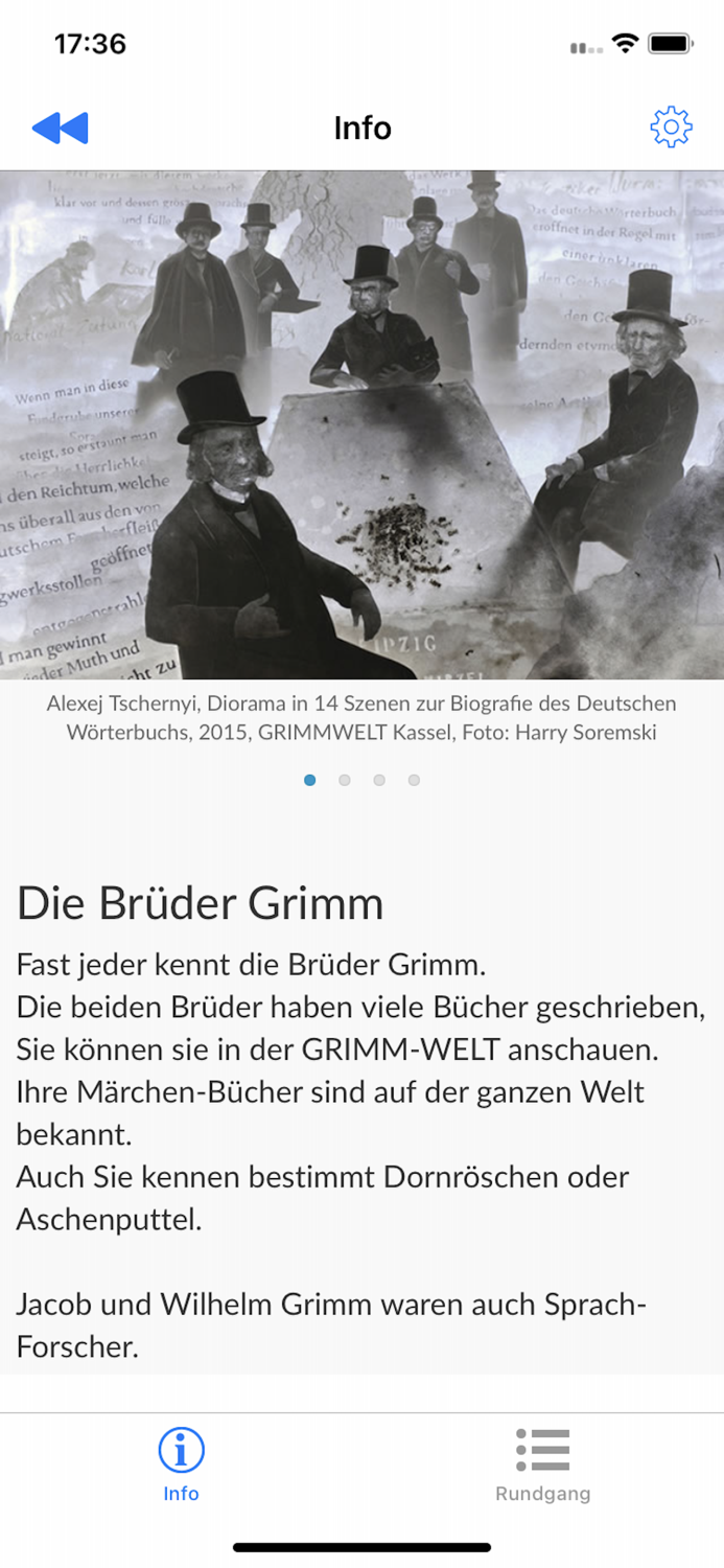 GRIMMWELT - Leichte Sprache