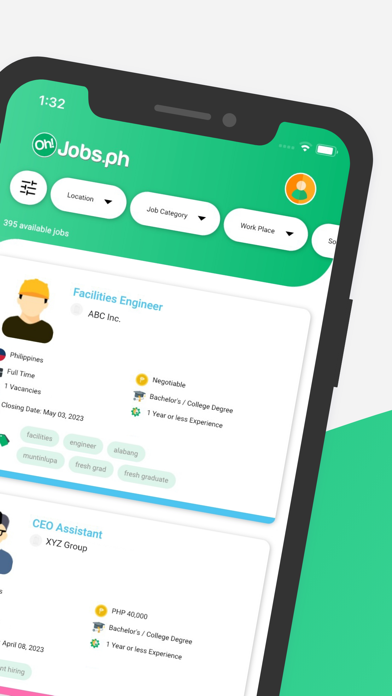 Oh! Jobs PH Screenshot