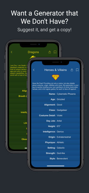 ‎Characterize - Randomize Names Capture d'écran