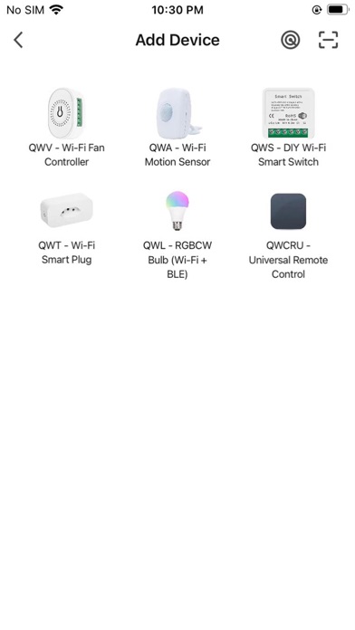QualiHome Screenshot