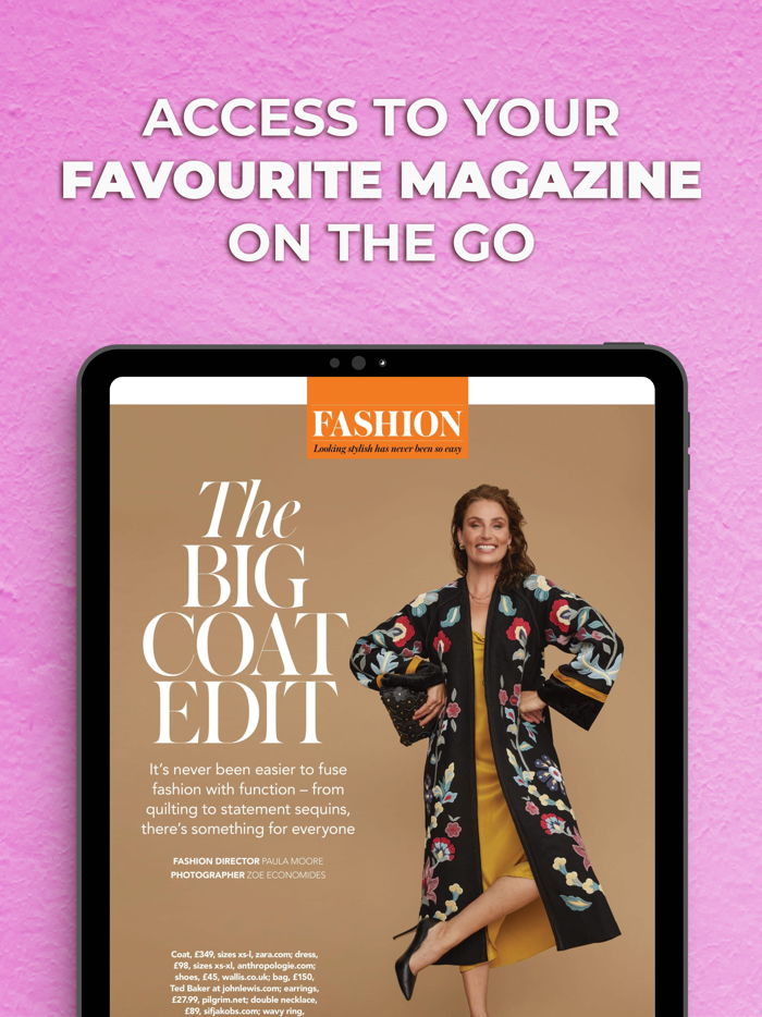 Woman and Home Magazine NA