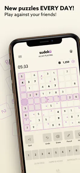 Game screenshot Sudoku - Daily Win hack