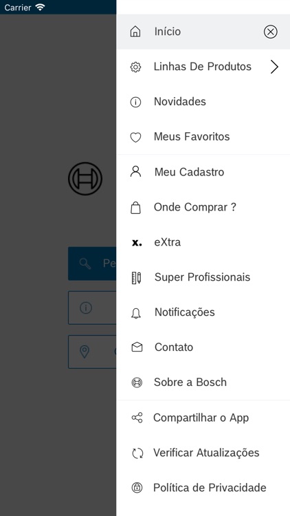 Catálogo de Autopeças Bosch screenshot-4