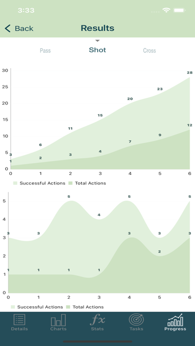 Football StatKeeper Screenshot