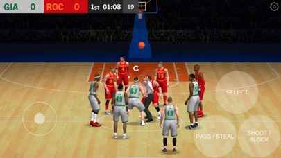 Screenshot #2 pour DoubleClutch: Basketball