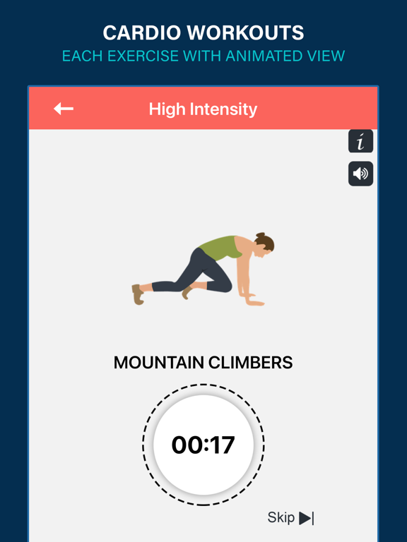 Cardio Fitness Daily Workoutsのおすすめ画像4