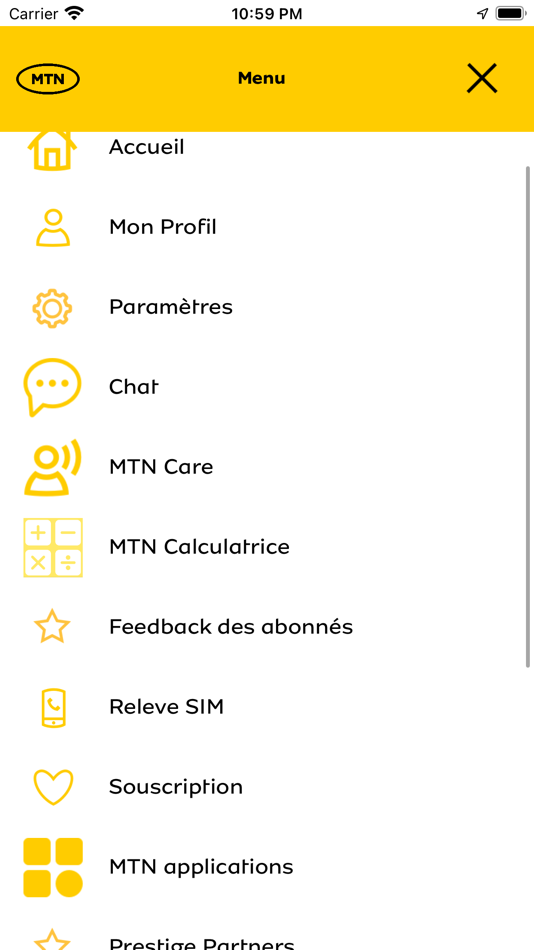 #7. MyMTN Congo (iOS) 由: MTN Congo