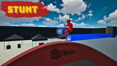 Bicycle Extreme Rider 3D Screenshot