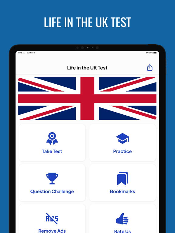Screenshot #4 pour Life in the UK Test Prep 2024