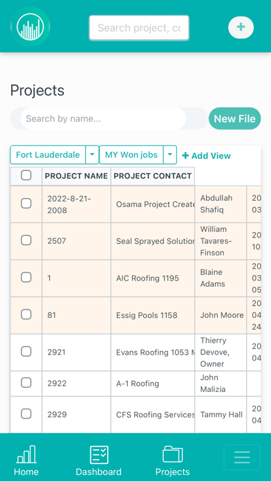 Followup CRM Screenshot