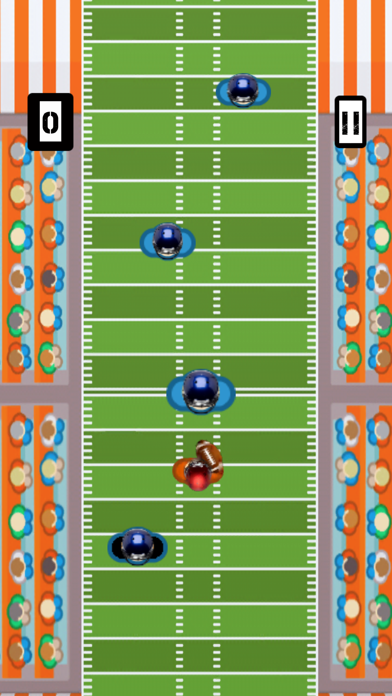 American Football Pixel Games Screenshot