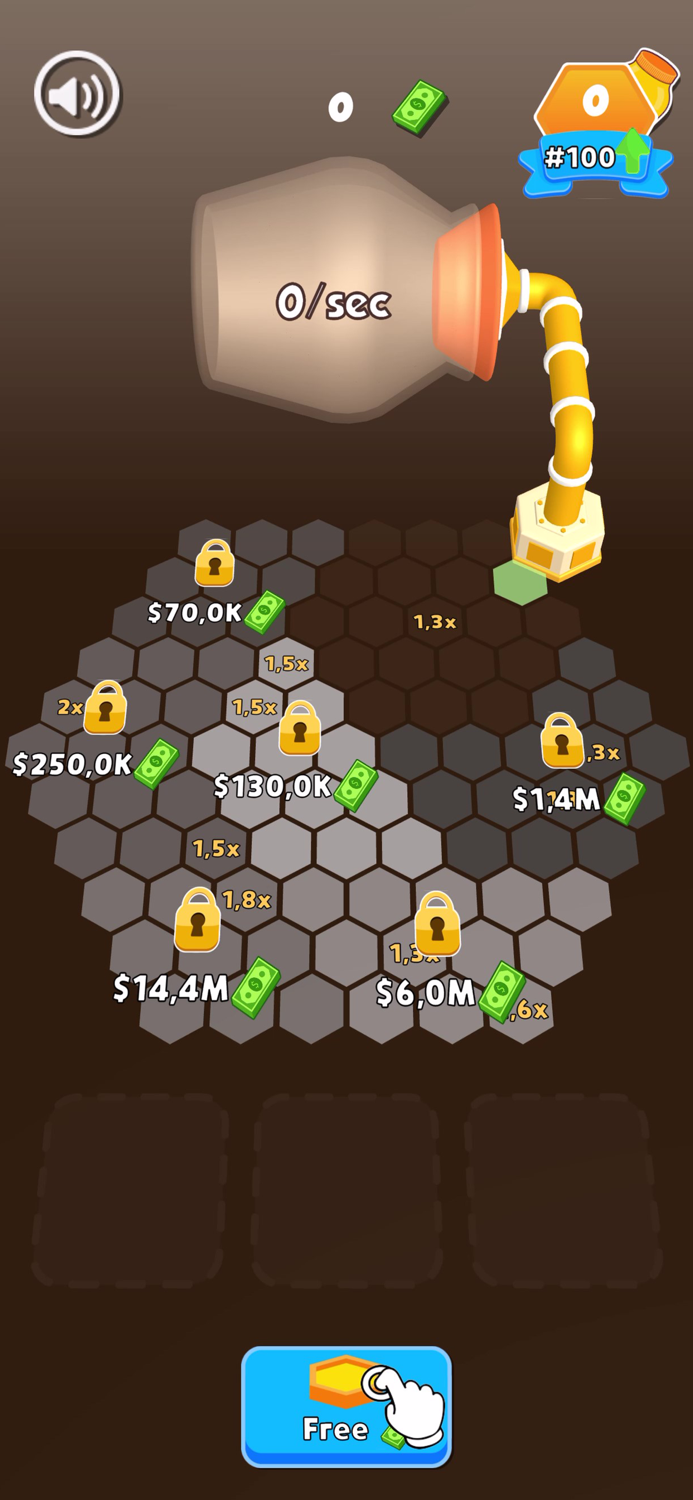 HoneyComb Clicker