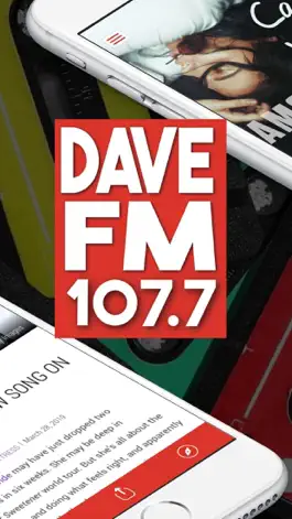 Game screenshot 107.7 Dave FM apk