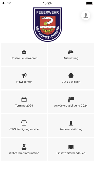 Feuerwehren Nordstormarn Screenshot
