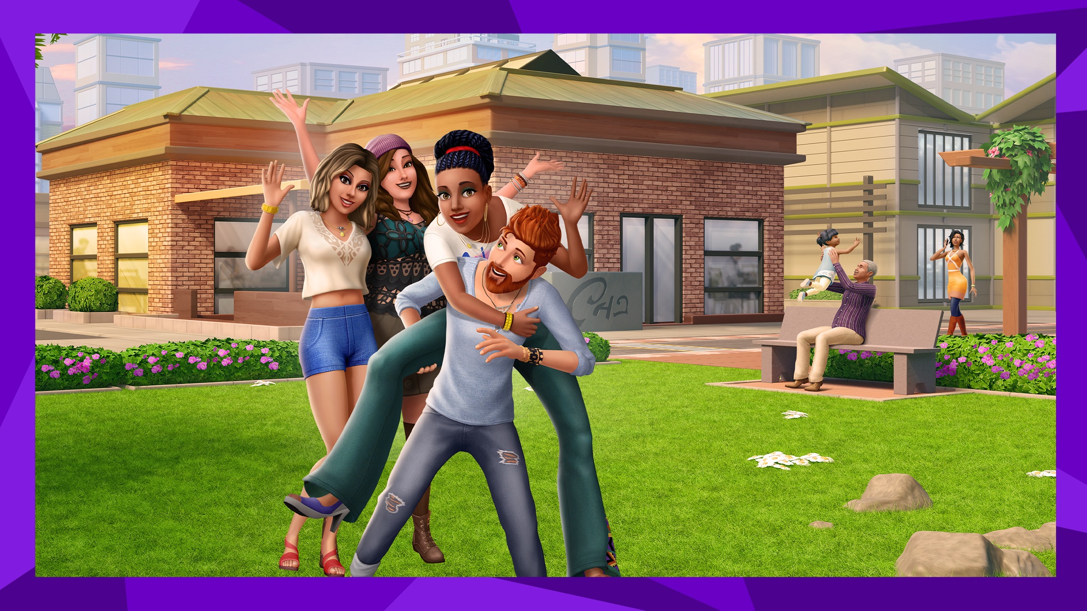 The Sims Mobile - Recursos Sociais no The Sims Mobile