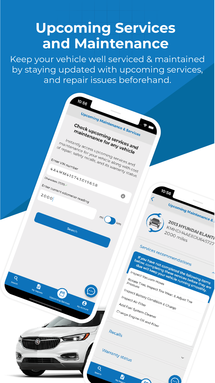 VIN Decoder and Vehicle History