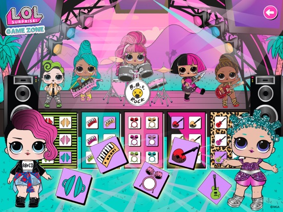 L.O.L. Surprise! Game Zone screenshot 3