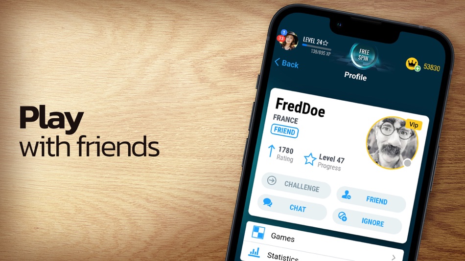 #4. Chess Online + (iOS) 게시자: Entertainment 4Media AG