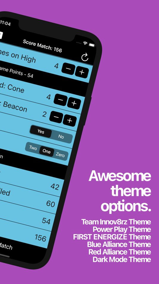 #4. FTC Scorer 2022 by Mihir C. (iOS) By: Portia Sharma