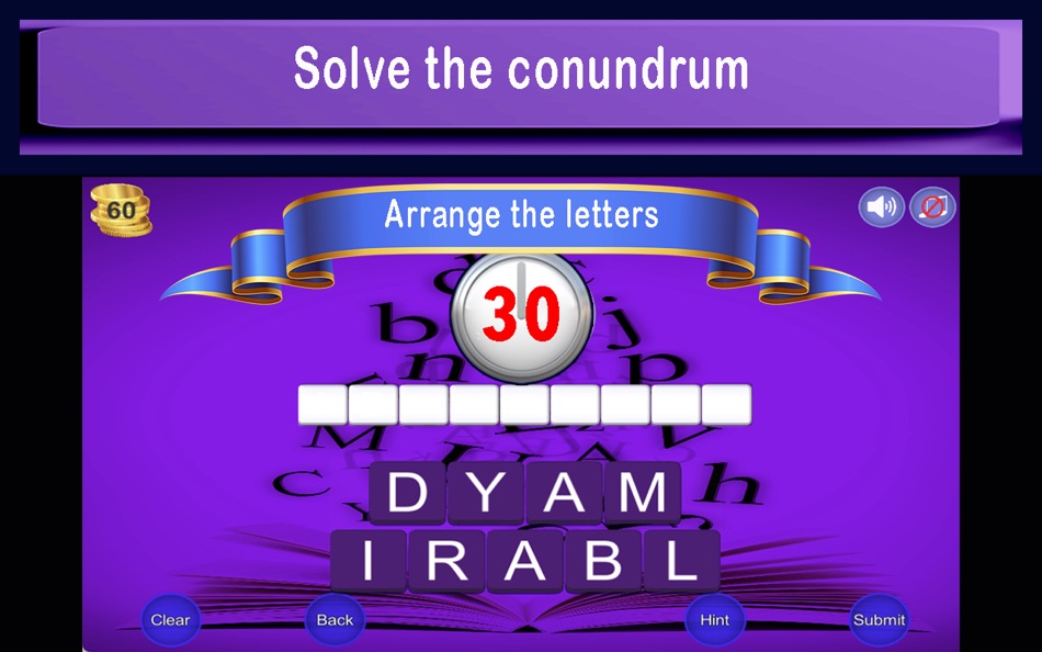 #3. Letters & Numbers Countdown (macOS) 由: Catherine Easton