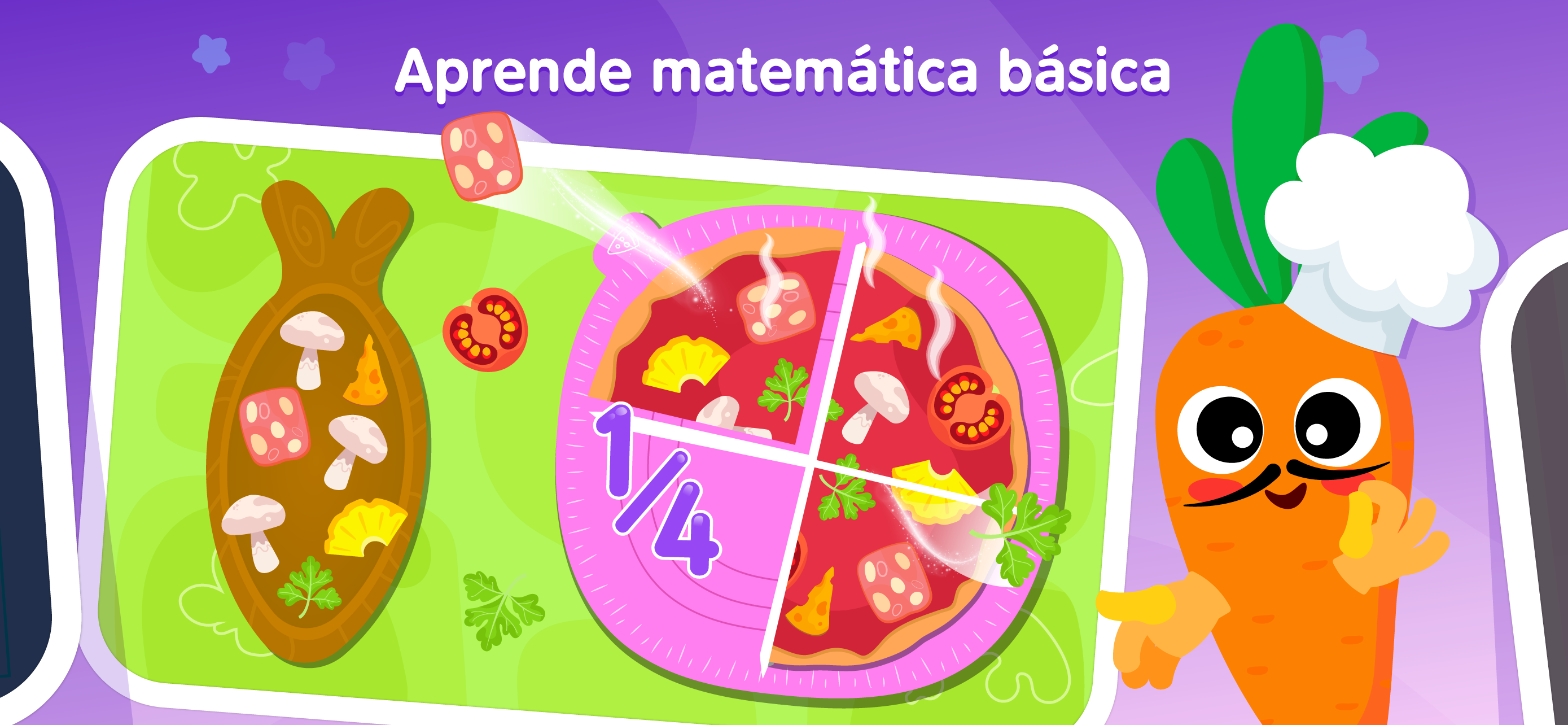 Shape Color Numbers for Learn