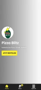 Pizza Blitz Östringen screenshot #1 for iPhone