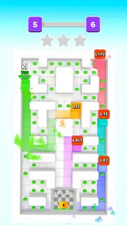 How to cancel & delete level maze 3