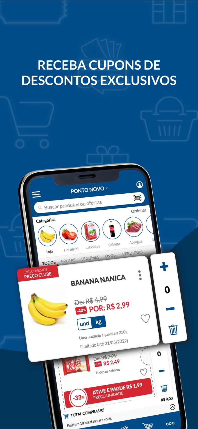 Supermercados Ponto Novo