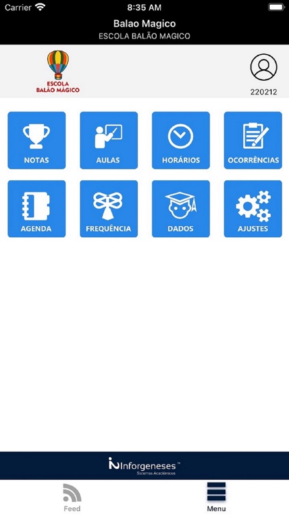 Escola Balão Mágico