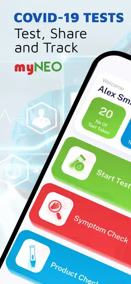 Game screenshot myNEO: Health Result Tracker mod apk