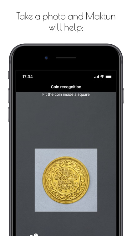 Maktun: coin and note search