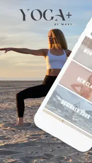 yoga+ by mary iphone screenshot 1