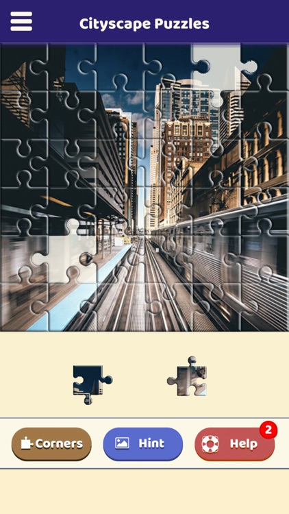 Cityscape Jigsaw Puzzles screenshot-3