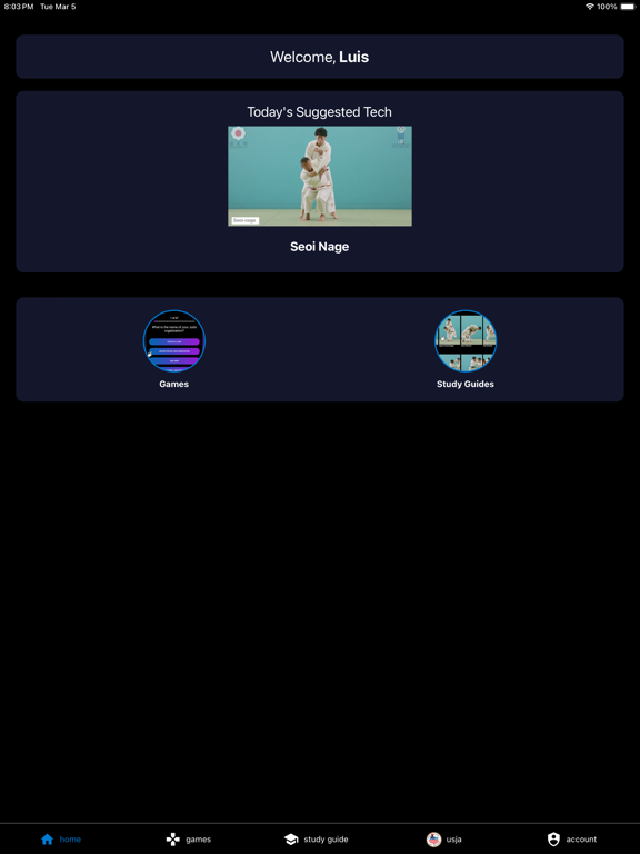 JudoPedia iPad screenshot 2 - Sports app