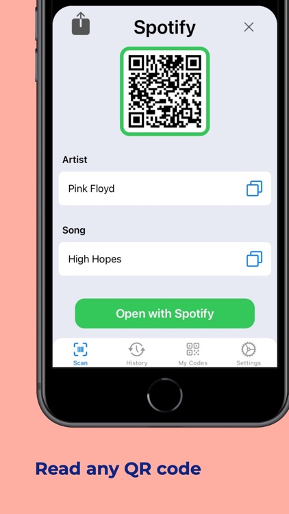 QR Code Reader - Scanner+ App by Firat Tamur