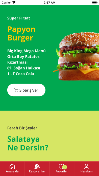 Aç Mıyız? Screenshot