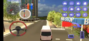 Minibus Simulation Game screenshot #7 for iPhone